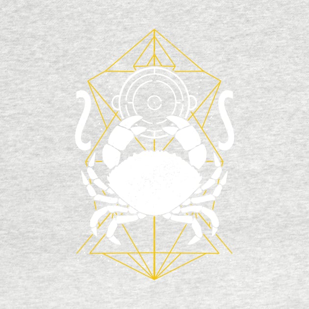 Geometric Crab by noreu